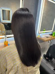 【就活、実習の方向け】🖤暗染ワンカラー🖤