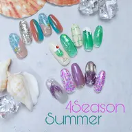 【HAND/オフなし】定額☆4Season