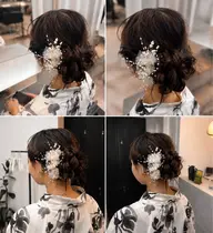 ヘアアレンジセット🎀➕巻き髪【韓国風ゆるふわ巻きアレンジ🤍ᩚ】