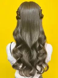 【15:00​〜​】ヘアセット