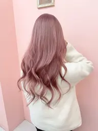 カット+ブリーチ+プレミアムケアカラー+トリートメント
