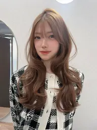 【🤍当日予約限定🤍】ブリーチなしダブルカラー➕超音波トリートメント