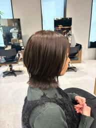 カット+超高濃度水素カラー+トリートメント🩵🪽