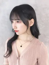 前髪カット