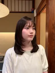 カット+ストレート💞✨