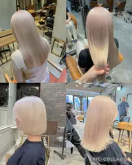 【似合わせブリーチ👑】ブリーチ+カラー+最新トリートメント