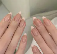 ⋆˙♡✨【カラーフレンチ】🌟フレンチの形が選ベ