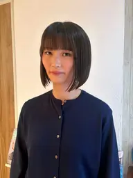 ボブカット、ショートカット✂️(バッサリ切りたい方も、整えたい方も大歓迎です🙆♀️)
