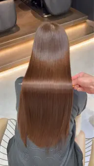 【幹細胞補修ケアコース】✨骨格補正カット✂️+りんご幹細胞集中補修🍎ナノスチーム&超音波高浸透