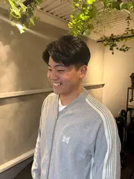 メンズカット💇➕お客様の悩みに合わせたAujuaトリートメント🫧⚠️前日のご予約お断りしております