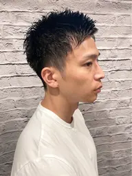 カット　シャンプー、セット