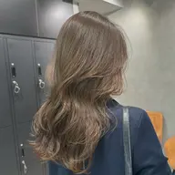 【ブリーチなし🙅w color🥣】+簡単トリートメント🫧ブリーチなしで透明感カラーを楽しみたい方✨