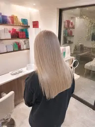 ケアブリーチ+カラー+2stepトリートメント💓