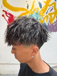メンズ限定 カット+カラー+パーマ