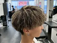 【⚡️💡ミニモ特別割💡⚡️】骨格矯正メンズカット+メッシュ+トリートメント