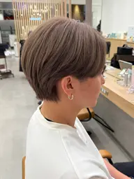 ブリーチ+カラー+カット¥17710→¥¥8850
