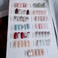 ワンホンネイル🎀🩵