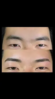 【休日限定クーポン🫧】ご新規様限定✨️眉毛脱毛ワックス+毛量カット+眉周り産毛剃り