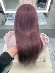 🤍【ダブルカラー】ブリーチリタッチ+カラー🤍