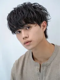 【ミニモ限定・当日予約限定】💫メンズカット&クレンジングシャンプー&眉カット💇