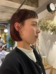 撮影モデル☆カットヘアメイク