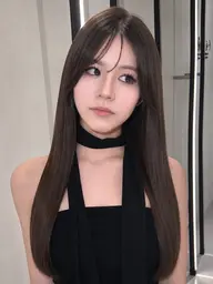 縮毛矯正🩶うねりや広がりを抑えて、自然な艶感ストレートに♡