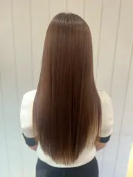 ✨髪質改善✨オイルストレート＋トリートメント🫧