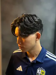【メンズ限定】《人気No.1メニュー》フェザーパーマ