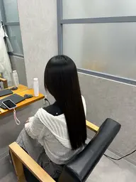 カット+縮毛矯正