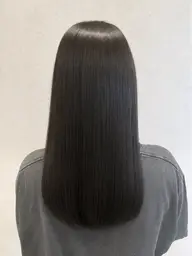 【✨メンテナンスカット＋ブリーチなし艶カラー✨️】
