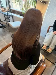 全体ヘアカラー