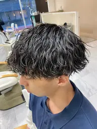 🌻新規様限定🌻波巻きパーマ＋カット＋トリートメント🌴