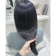 ミニモ学割　就活&実習対策フェイクブラック/大人気✨艶々イルミナカラー✨