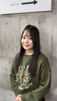 【初回】カラー＋前髪カット