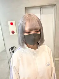 🧚🏻既存様限定✨クーポン艶々ダブルカラー+3ステップトリートメント付き⭐️ 追加ブリーチ+3000円