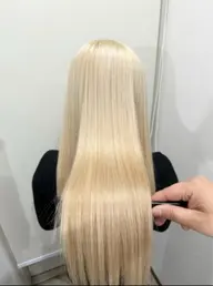 【髪質改善ベーシックコース】髪質改善カラー(FIBREPLEX＋UPTOGLOSS)＋カット