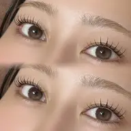 束間まつ毛パーマ＋眉WAX