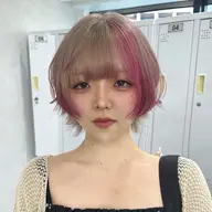 👑 【リタッチ】根元を明るくしたい方 👑【1ブリーチ＋カラー】
