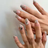 🎀 : 【長さだし10本込】One color※オフなし
