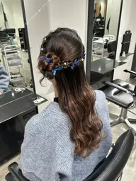 💖リボン付け放題ヘアセット💖