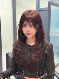 💎U25限定💎ハイレイヤーカット+フォンダントリートメント