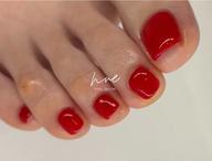 【FOOT/Jr nailist】オフのみ《フットバス/ケア付き》