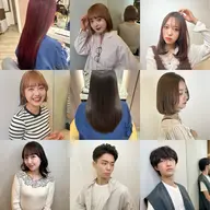 SNS撮影モデル!メンズ限定!顔出し撮影可能なお客様限定⭐️カット+カラー