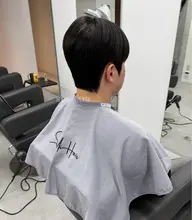 韓国メンズヘア カット+ダウンパーマ