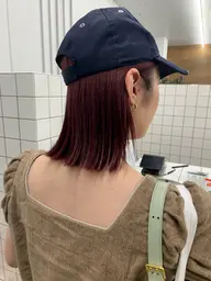 カット＋カラー＋systemクイックTR