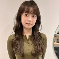 🫐レイヤーカット+透明感カラー+内部トリートメント🫐 【ボブ/レイヤー/顔周り/小顔/ぱっつん前髪/韓国/下北沢】
