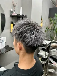 ✨漢スタイル✨メンズカット+ツイストパーマ