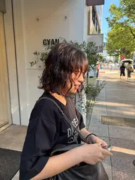 【パーマ初めての方も!!🎶】カット+パーマ+トリートメント🕊️🥀