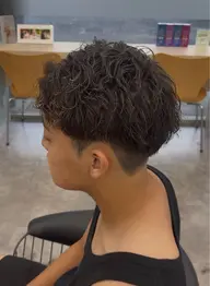 【メンズ】シャンプー+カット
