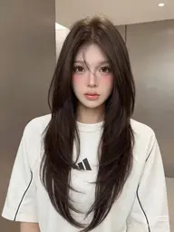 【期間限定💗】韓国レイヤーカット+ケアカラー+1STEPオージュアTR